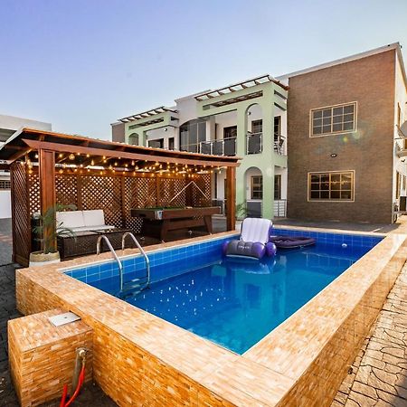 Cloud9 Luxury Apartments Accra Bagian luar foto