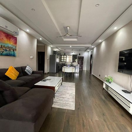 Cloud9 Luxury Apartments Accra Bagian luar foto