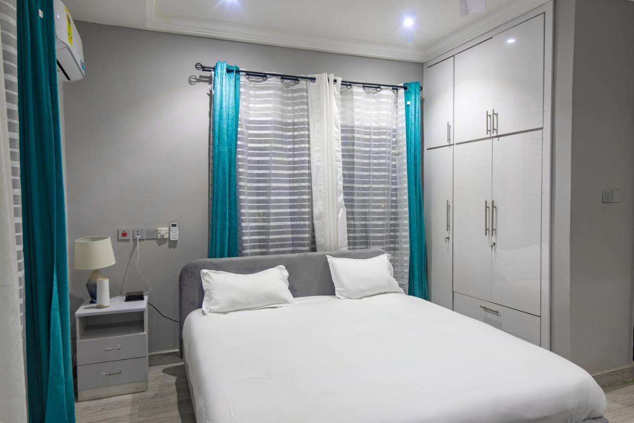 Cloud9 Luxury Apartments Accra Bagian luar foto