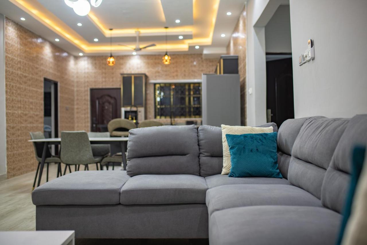 Cloud9 Luxury Apartments Accra Bagian luar foto
