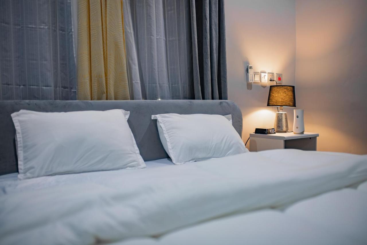Cloud9 Luxury Apartments Accra Bagian luar foto