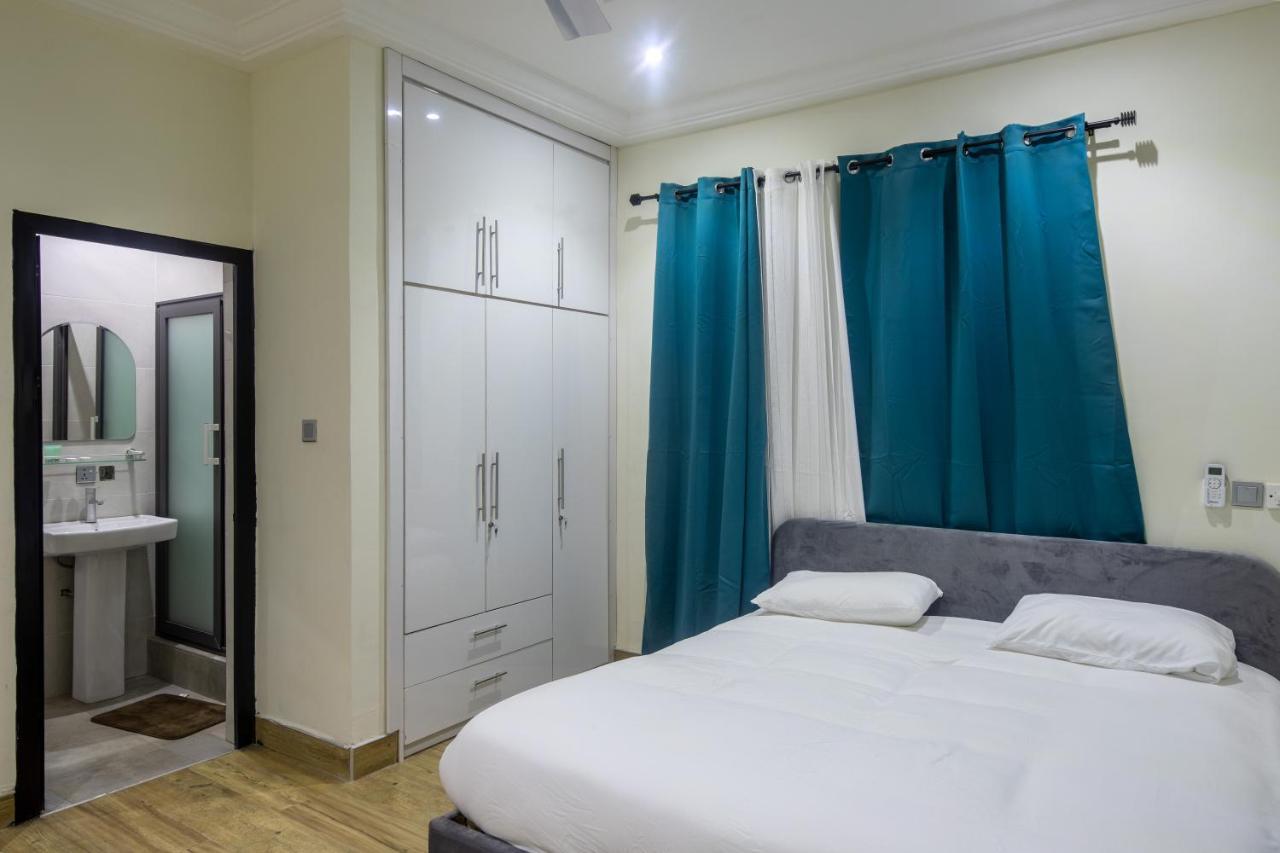 Cloud9 Luxury Apartments Accra Bagian luar foto