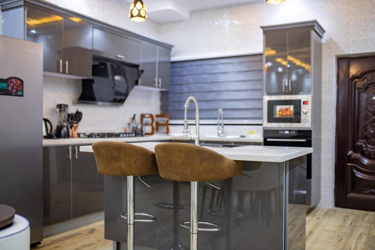 Cloud9 Luxury Apartments Accra Bagian luar foto