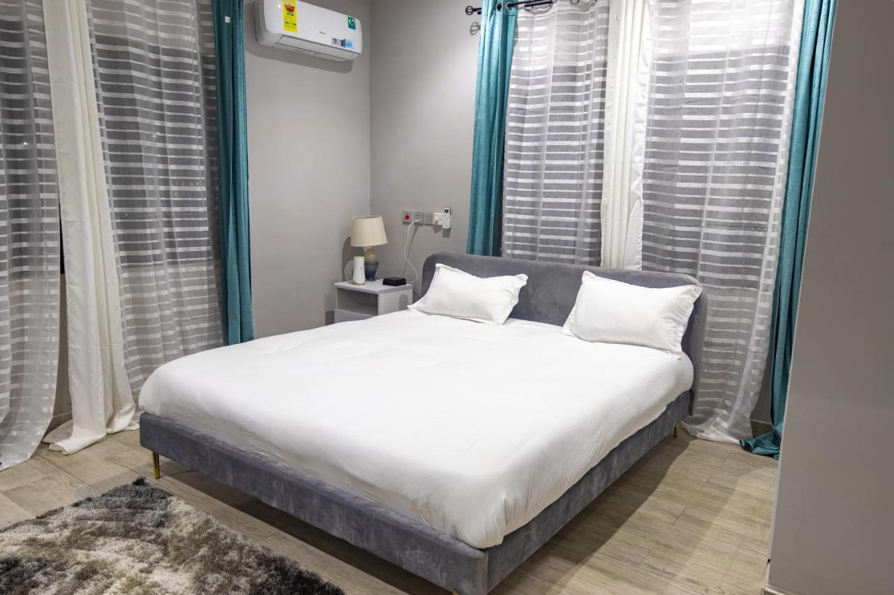 Cloud9 Luxury Apartments Accra Bagian luar foto
