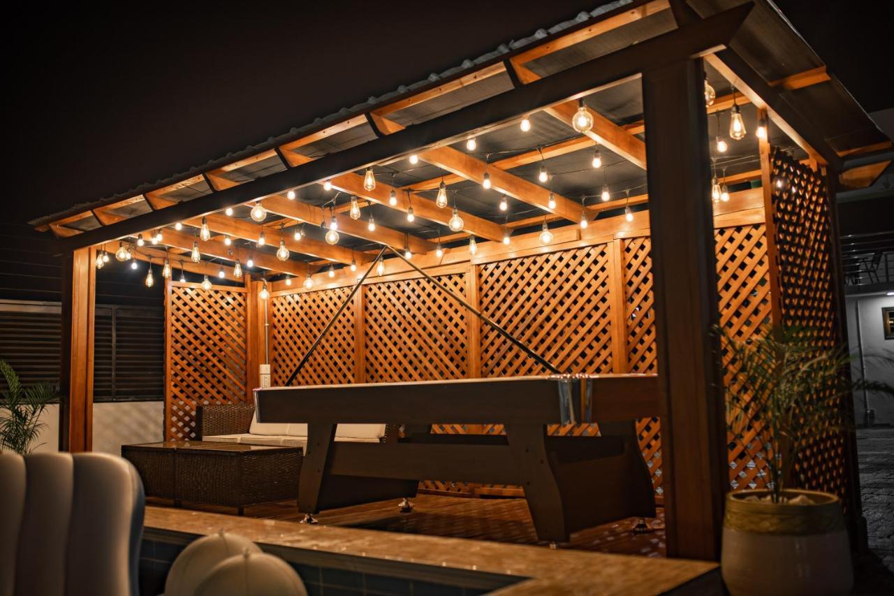 Cloud9 Luxury Apartments Accra Bagian luar foto