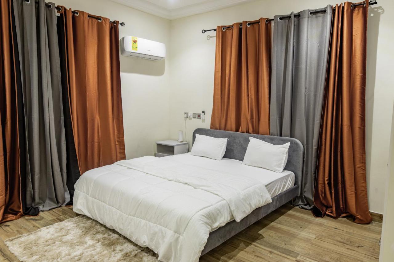 Cloud9 Luxury Apartments Accra Bagian luar foto