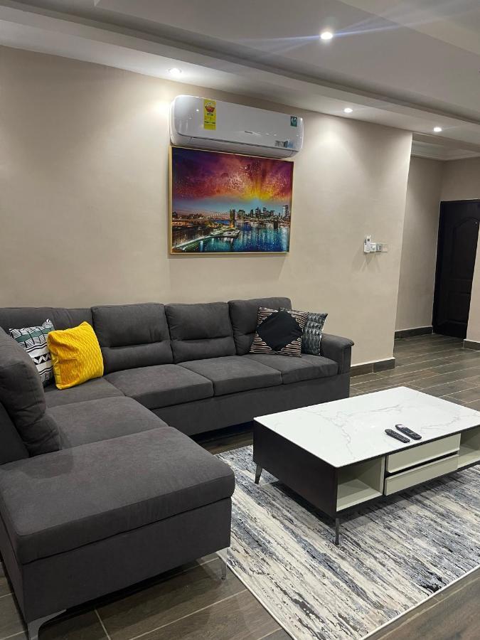 Cloud9 Luxury Apartments Accra Bagian luar foto
