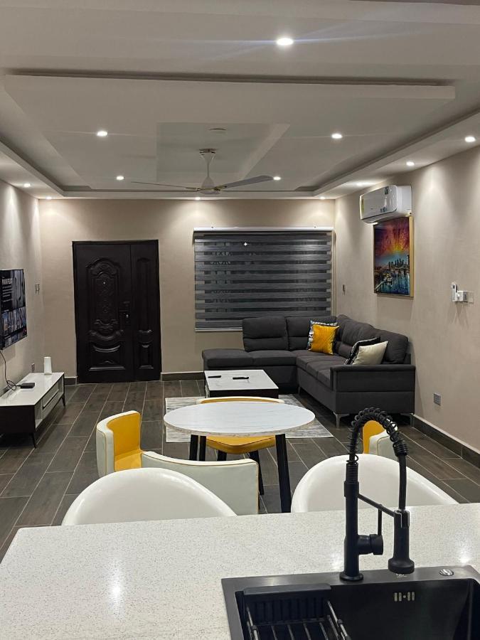 Cloud9 Luxury Apartments Accra Bagian luar foto
