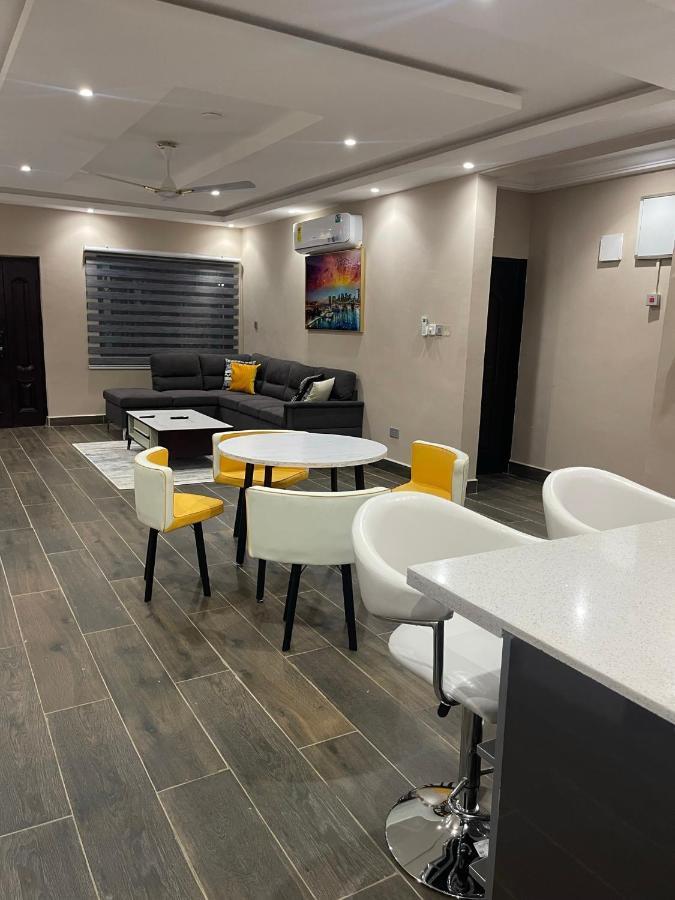Cloud9 Luxury Apartments Accra Bagian luar foto