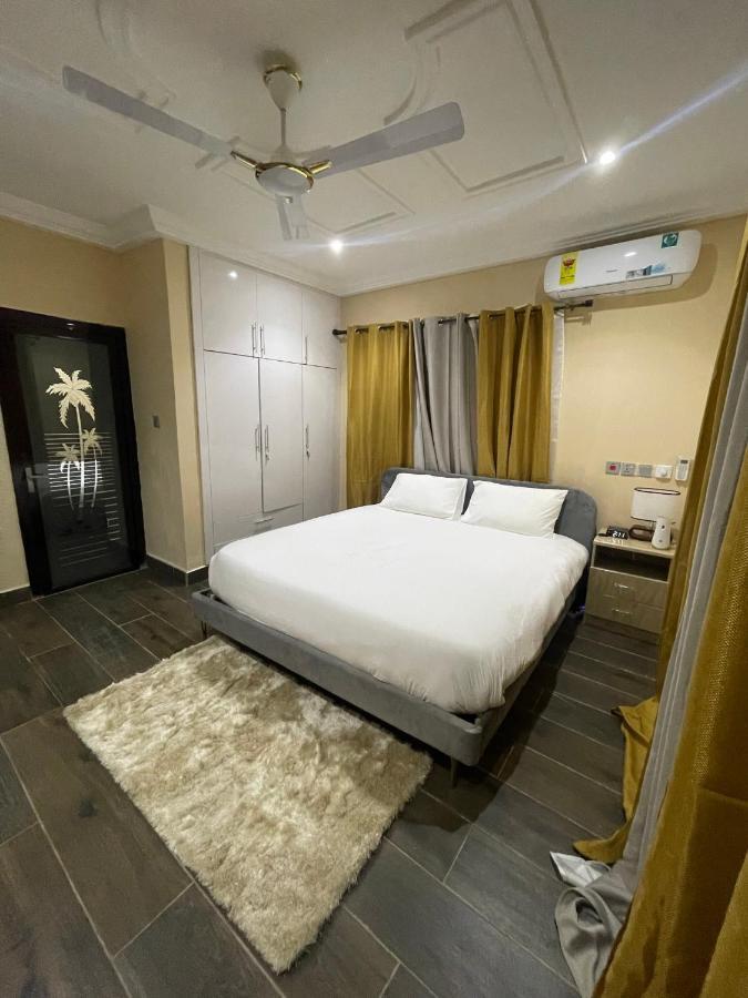 Cloud9 Luxury Apartments Accra Bagian luar foto