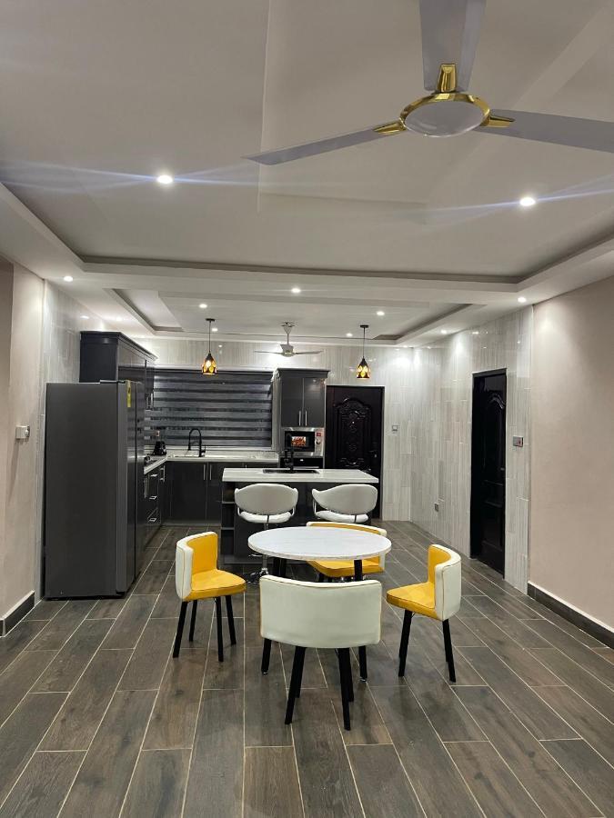 Cloud9 Luxury Apartments Accra Bagian luar foto