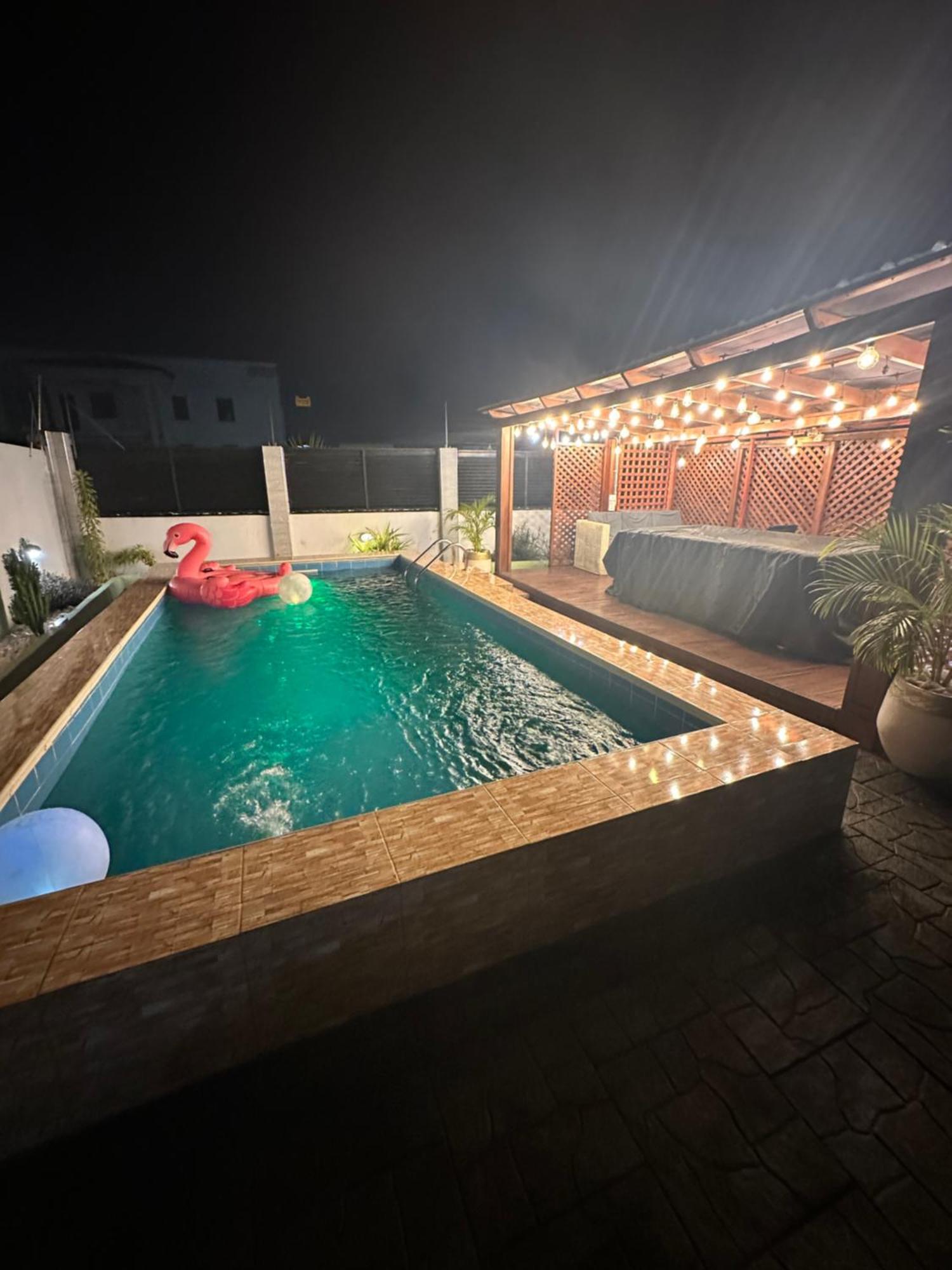 Cloud9 Luxury Apartments Accra Bagian luar foto