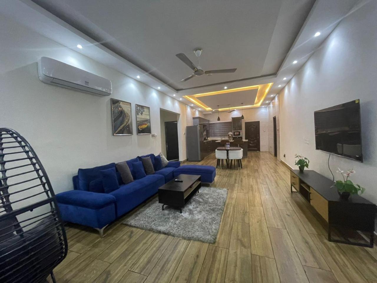 Cloud9 Luxury Apartments Accra Bagian luar foto