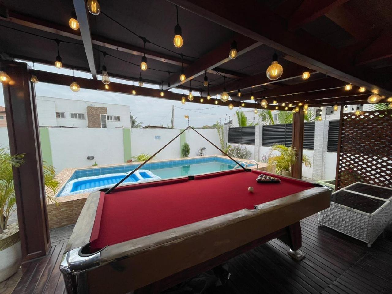 Cloud9 Luxury Apartments Accra Bagian luar foto